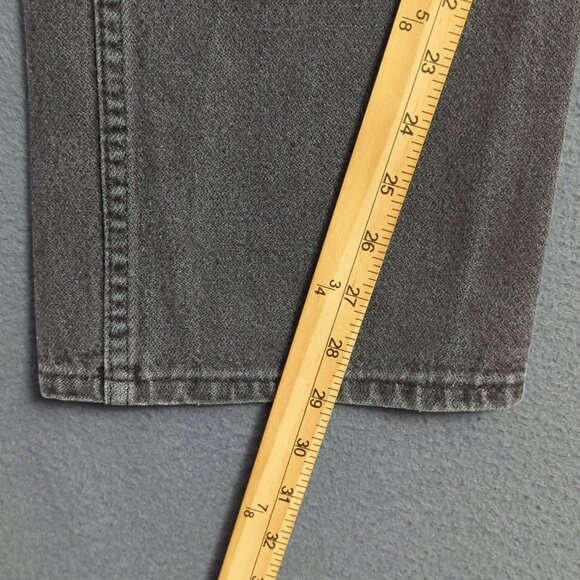 Wrangler VTG Jeans Men's 36x30 Fits 34x29 Black 13MWZ Cowboy Cut Made In USA - Picture 9 of 12